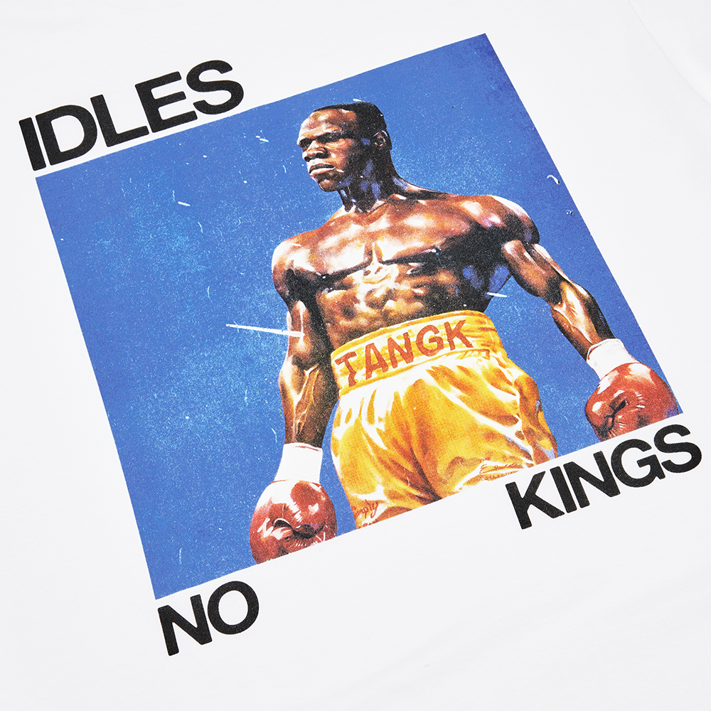 IDLES - No Kings T-Shirt