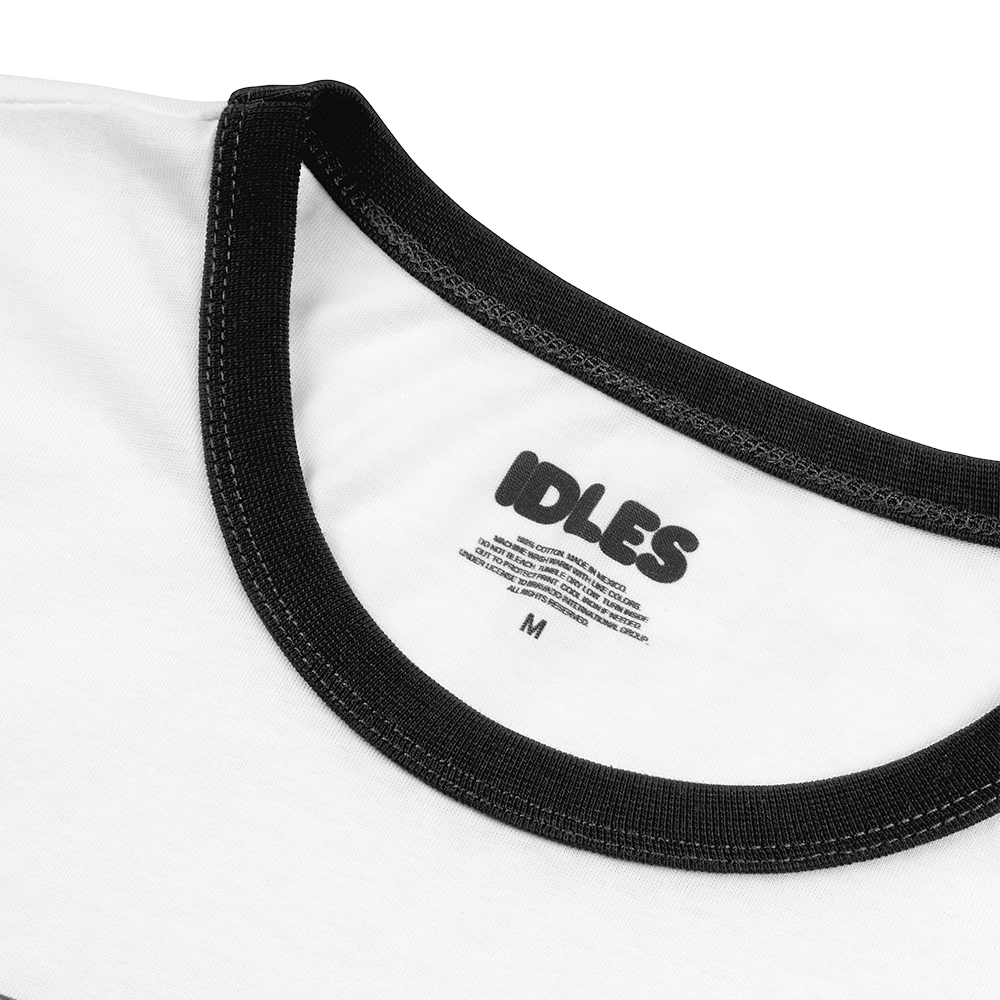 IDLES - F U I'M A LOVER WOMEN'S RINGER