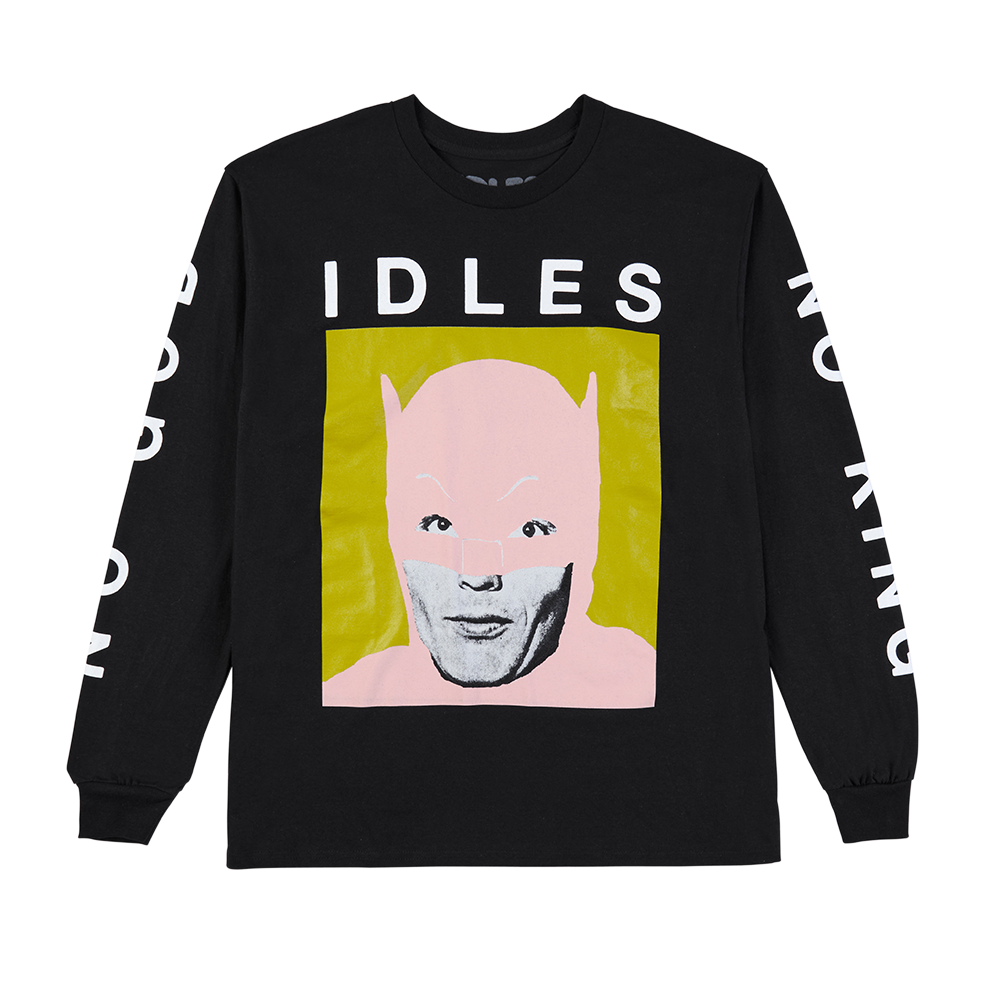 IDLES - No God No King Longsleeve T-shirt