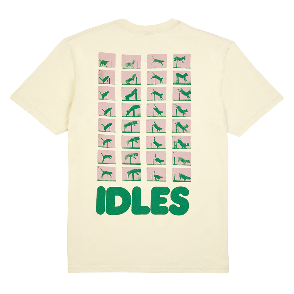 IDLES - Cats and Dogs T-shirt [Ecom exclusive]