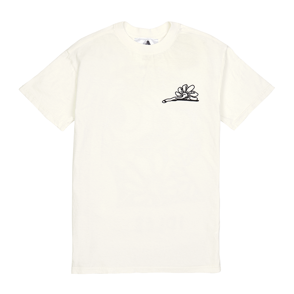 T-Shirt IDLES Flowers Band Logo - Officiel Rock Off