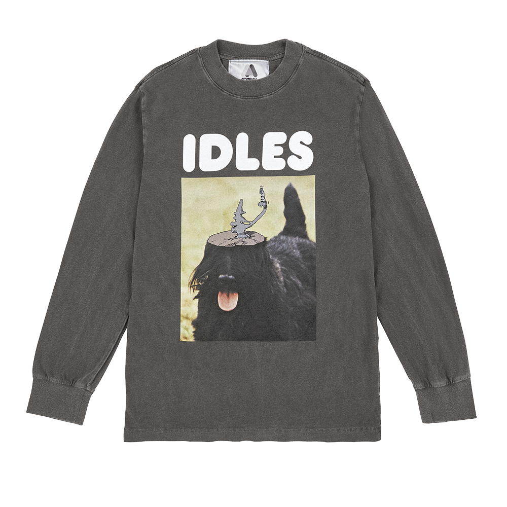 IDLES - Mudwig x IDLES - Brutalism Longsleeve