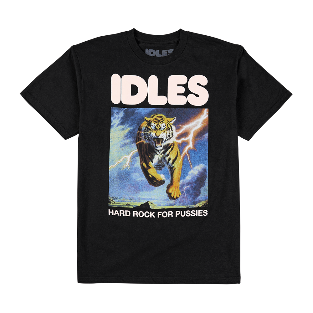 IDLES - Hard Rock For Pussies T-shirt