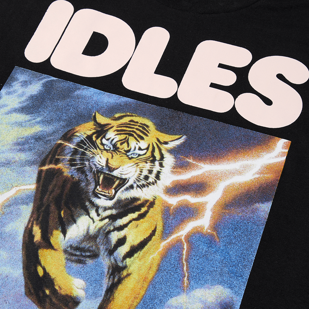 IDLES - Hard Rock For Pussies T-shirt