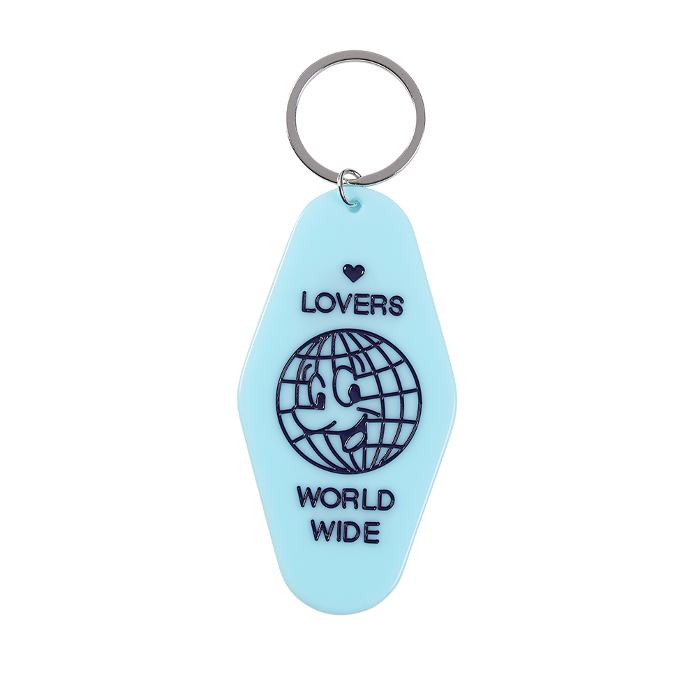 IDLES - Lovers Blue Keyring