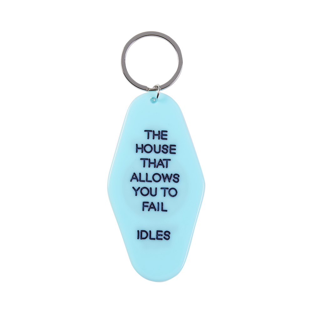 IDLES - Lovers Blue Keyring