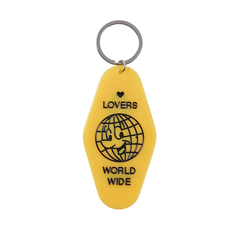 IDLES - Lovers Orange Keyring.