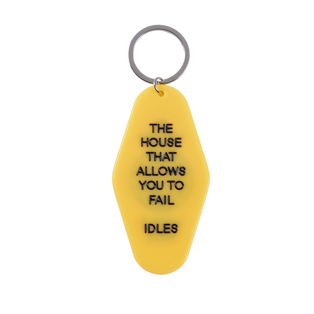 IDLES - Lovers Orange Keyring.