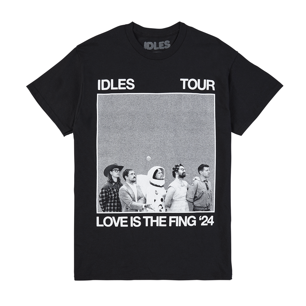 IDLES - Love Is The Fing UK Tour T-shirt