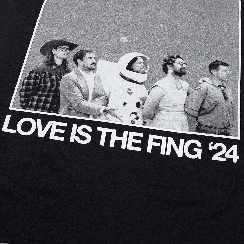 IDLES - Love Is The Fing UK Tour T-shirt