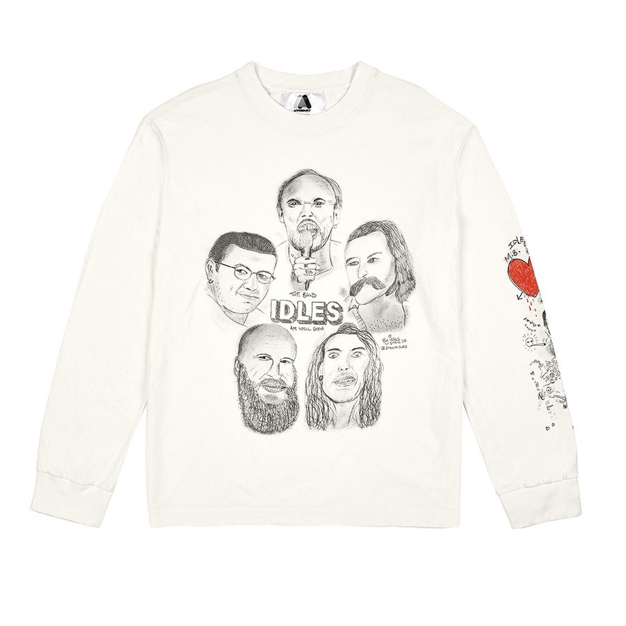 IDLES - Bottle of Smoke x IDLES Longsleeve