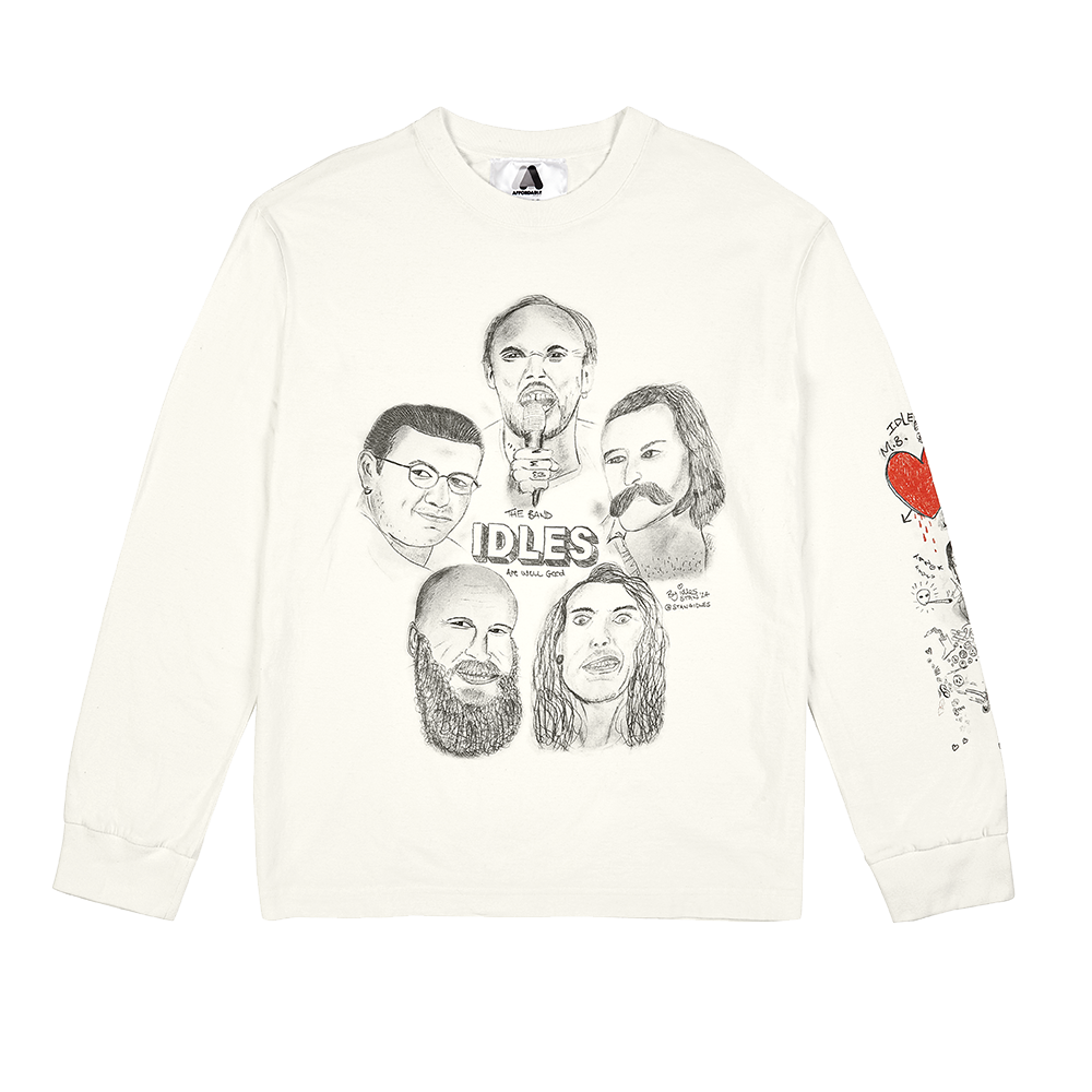 Bottle of Smoke x IDLES - Well Good Longsleeve - IDLES