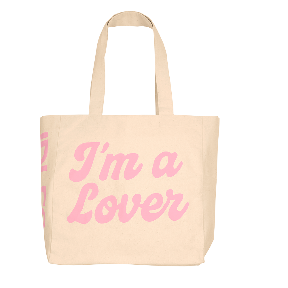 IDLES - F U I'M A LOVER SHOPPER TOTE