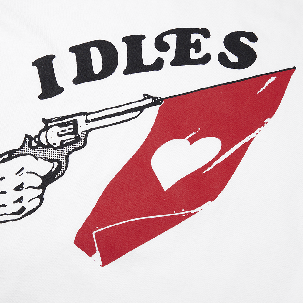 IDLES - Hearts Ringer T-shirt