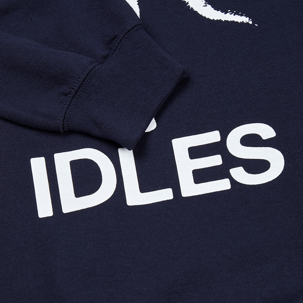 IDLES - No King Cat Crewneck