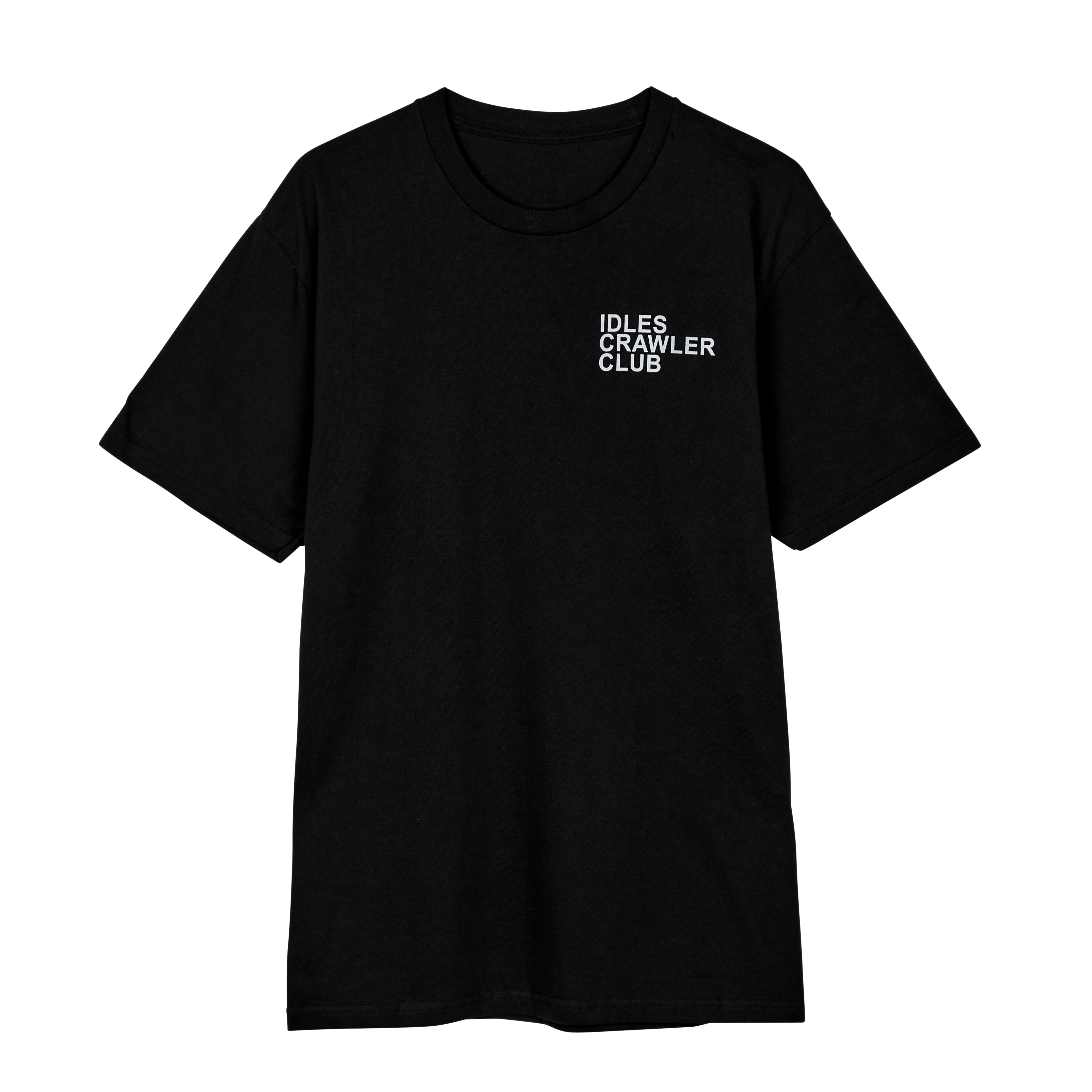 IDLES - Crawler Club T-Shirt