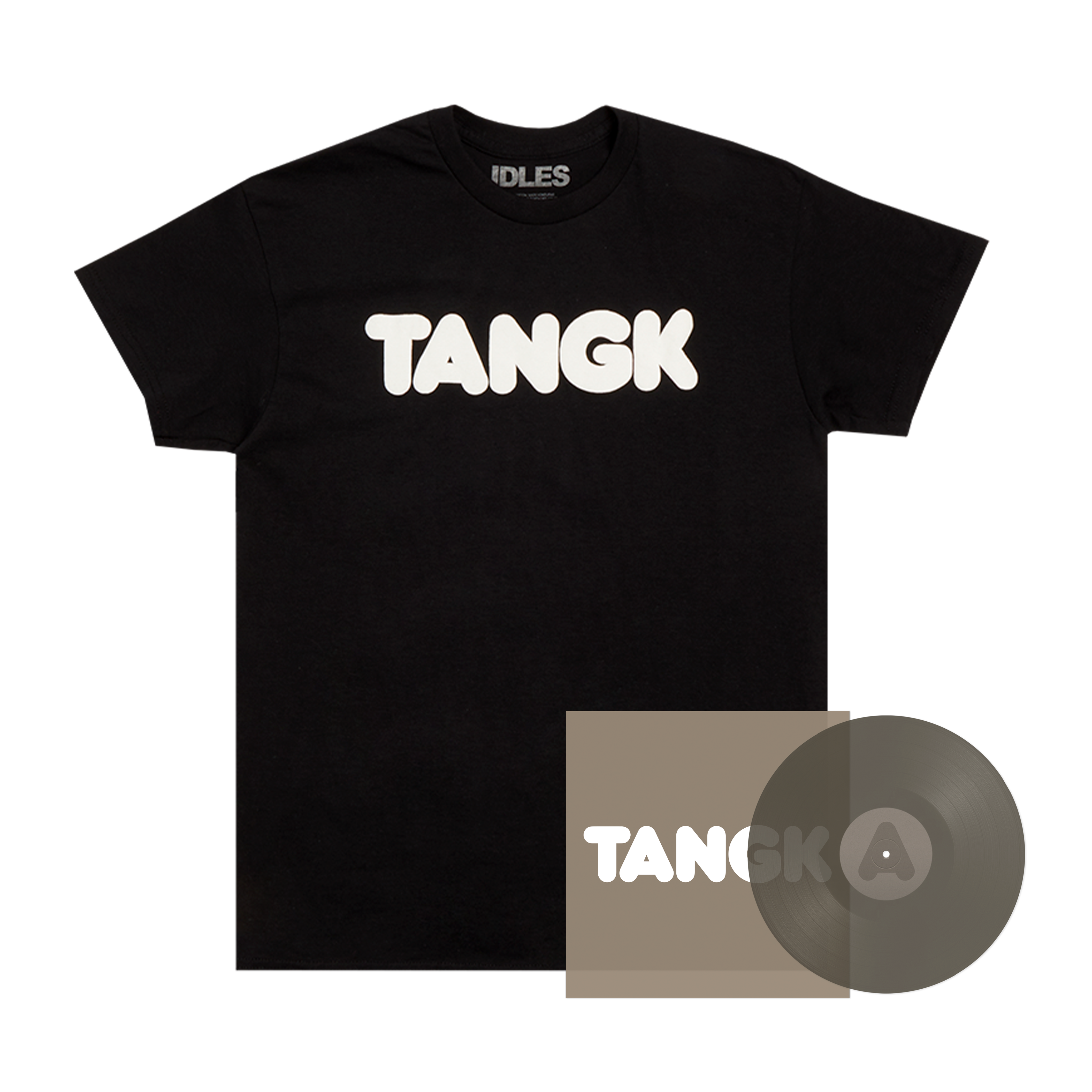 TANGK (Limited Edition Collector’s D2C Exclusive PVC LP) + T-Shirt Bundle