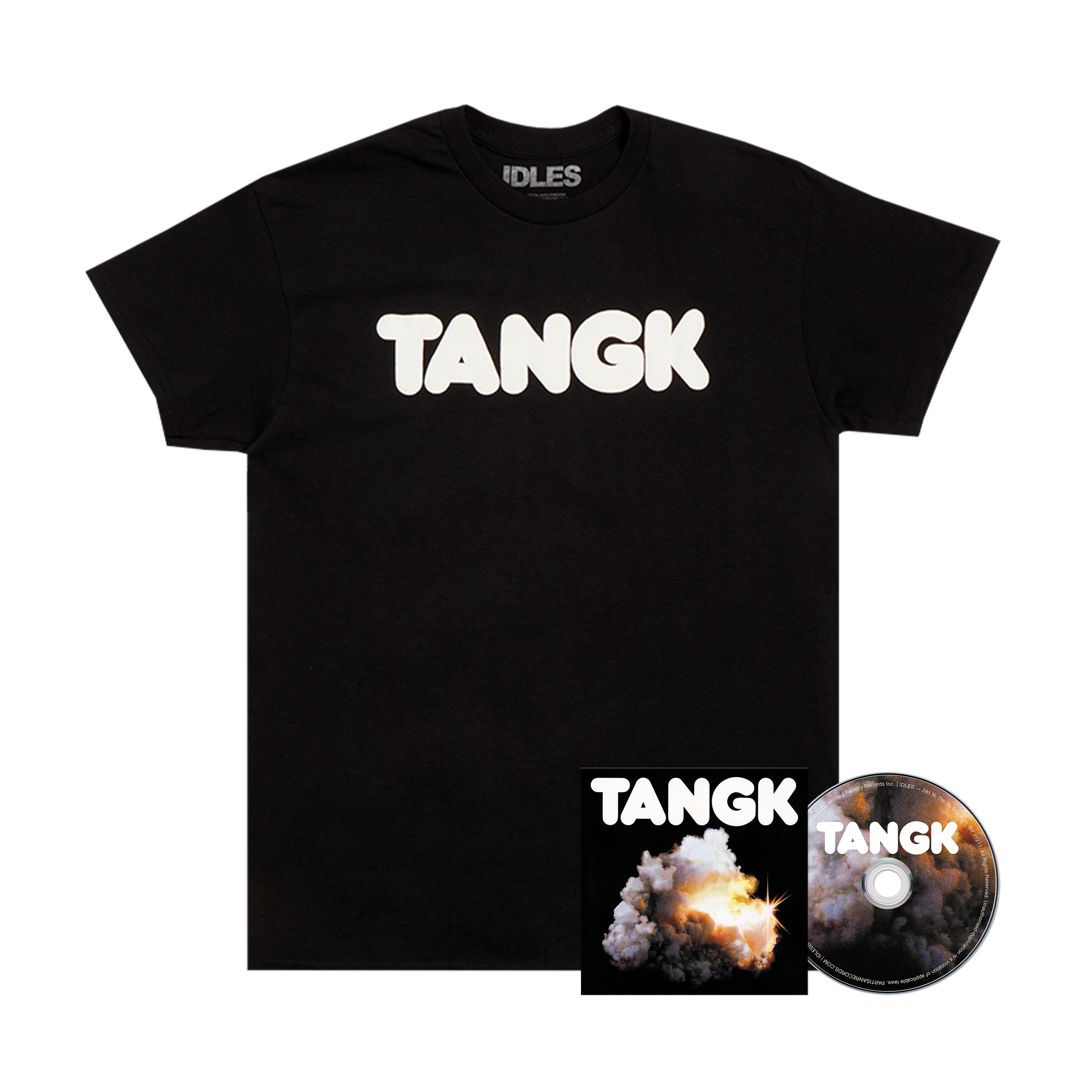TANGK CD + T-Shirt Bundle