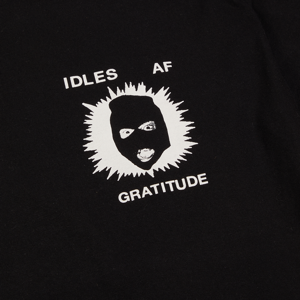 IDLES - Gratitude Forever T-Shirt