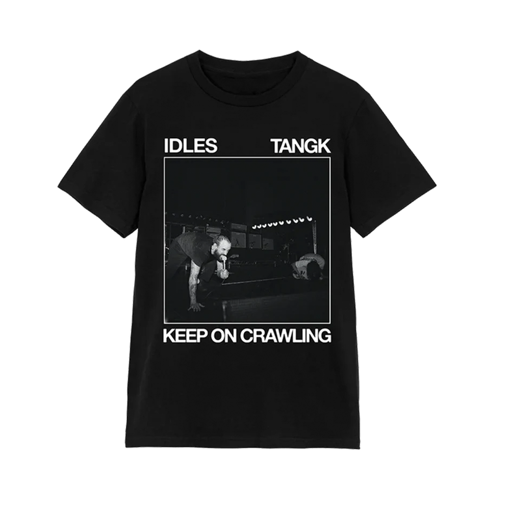 IDLES - Keep On Crawling T-Shirt