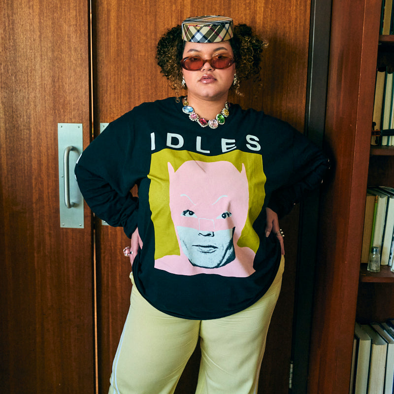 No God No King Longsleeve T-shirt - IDLES