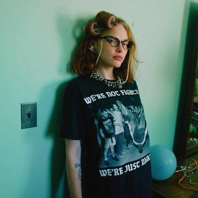 IDLES - We’re Not Fighting Black T-Shirt