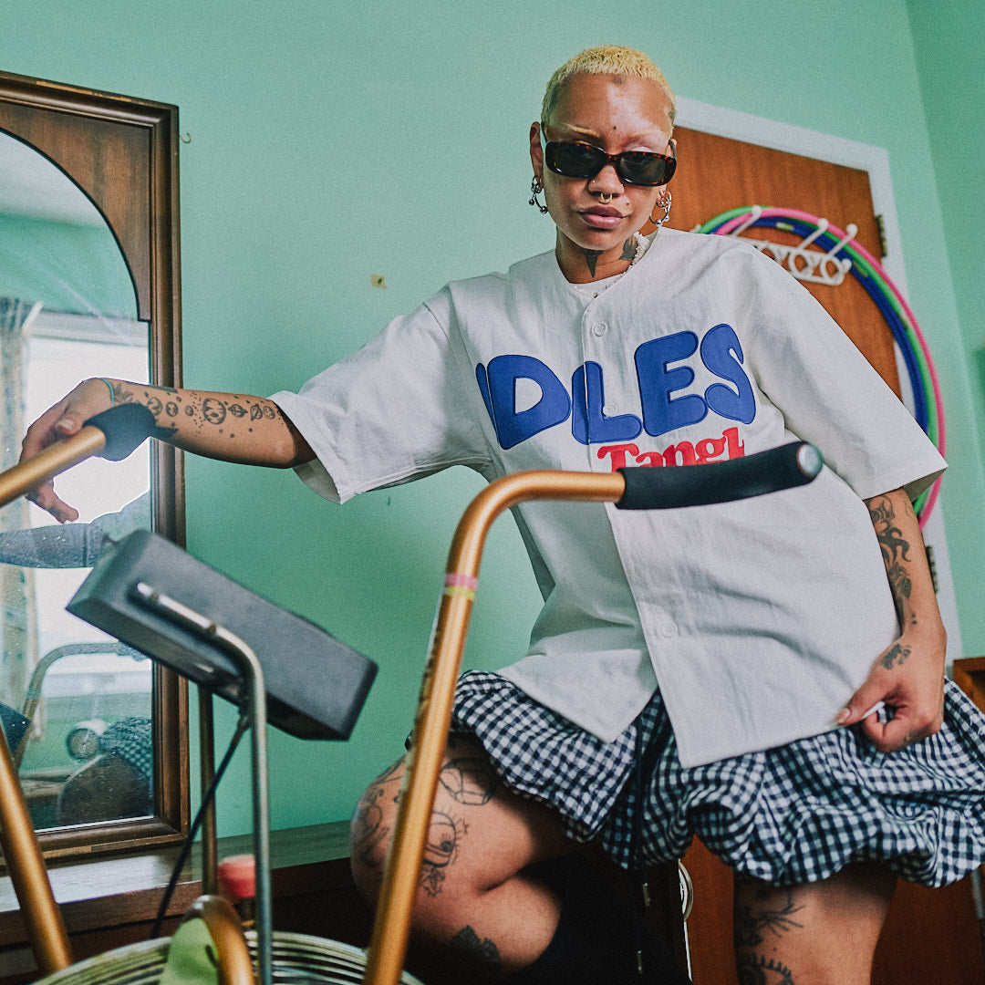 IDLES - TANGK Baseball Jersey