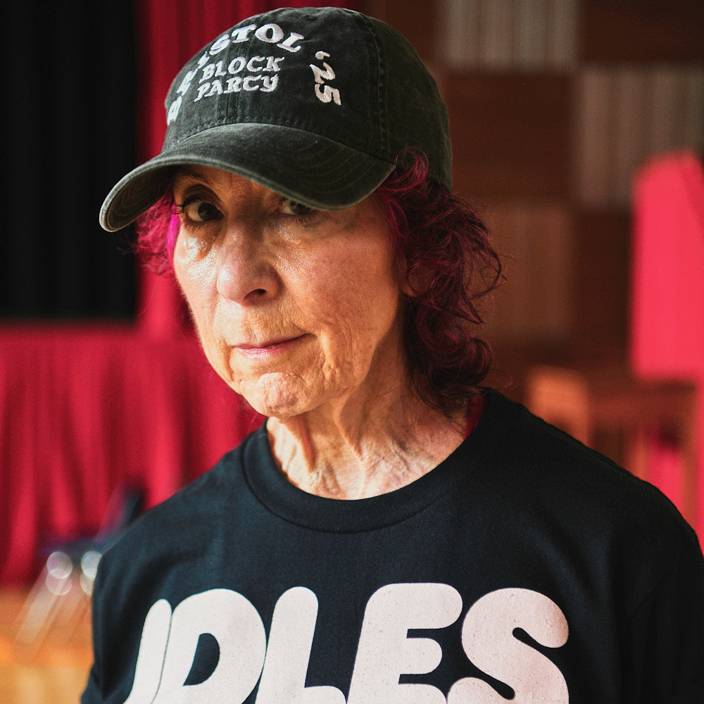 IDLES - Bristol Block Party Washed Cap