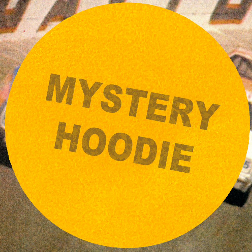 IDLES - Mystery Hoodie 1