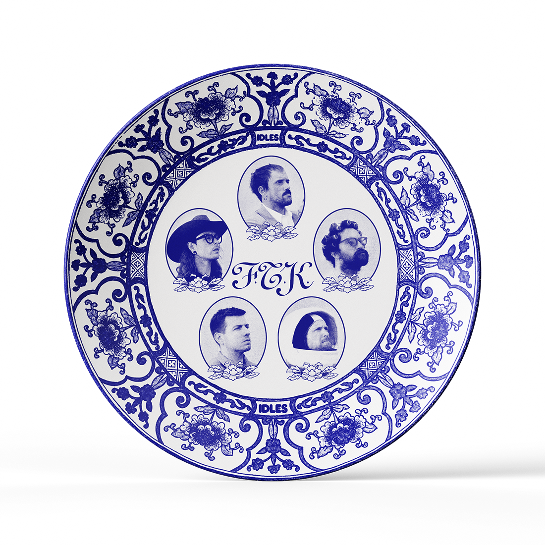 IDLES - JHG x IDLES - F.T.K. Limited Edition Commemorative Display Plate