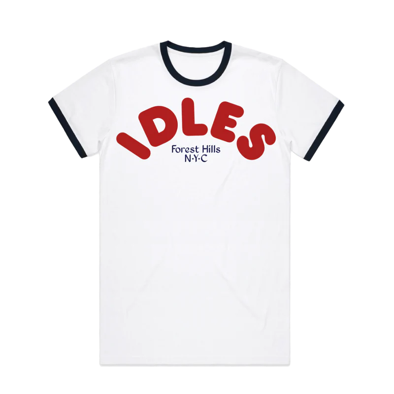 IDLES - IDLES Forest Hills Ringer T-shirt