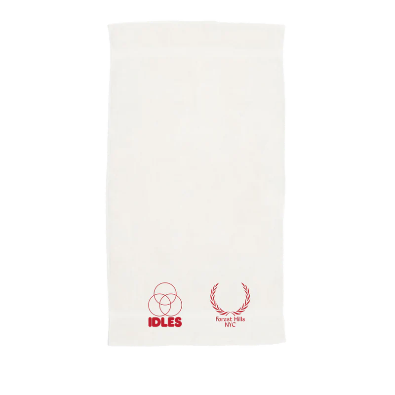 IDLES - IDLES Forest Hills Towel
