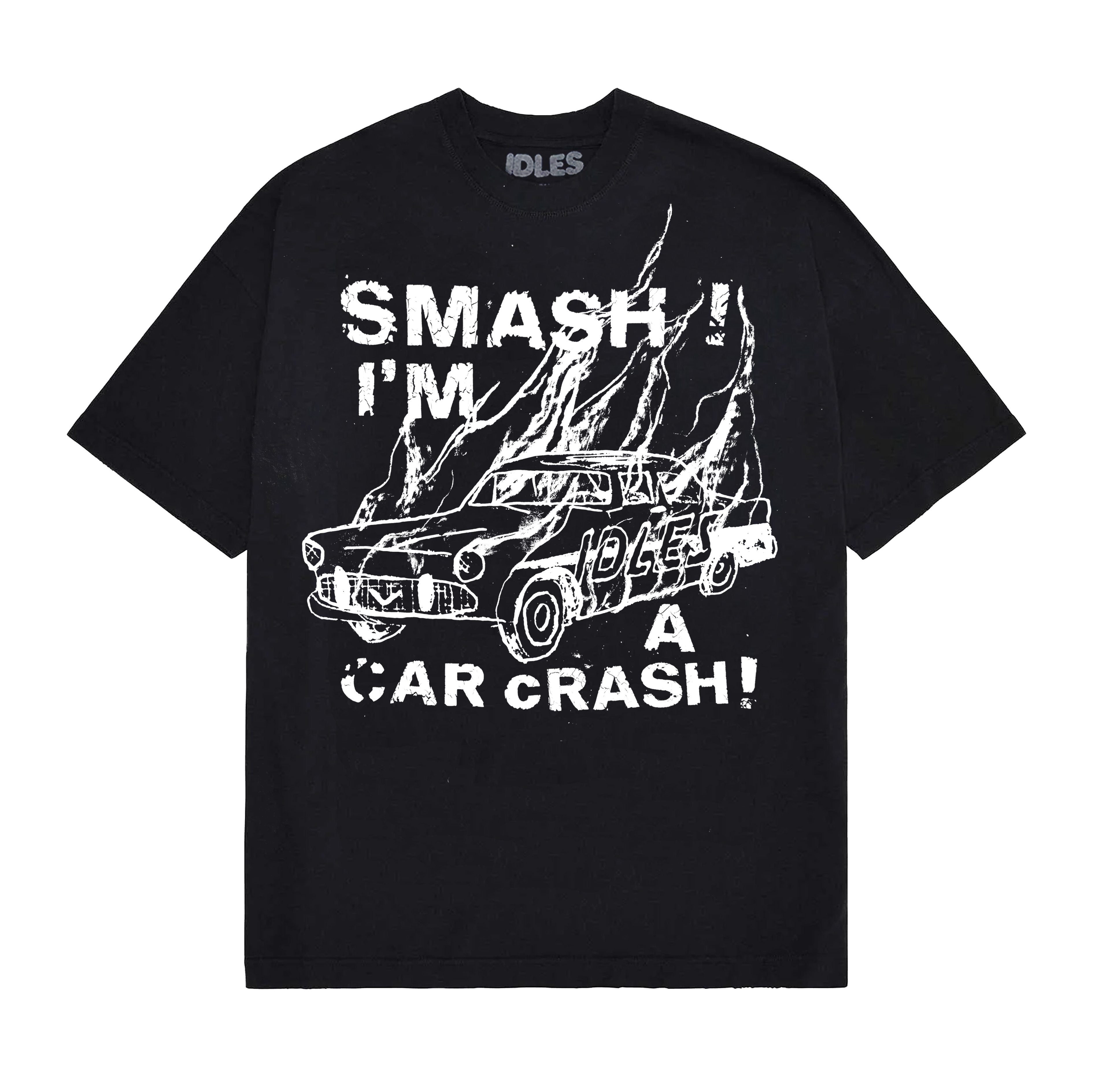 IDLES - Car Crash T-Shirt (D2C Exclusive)