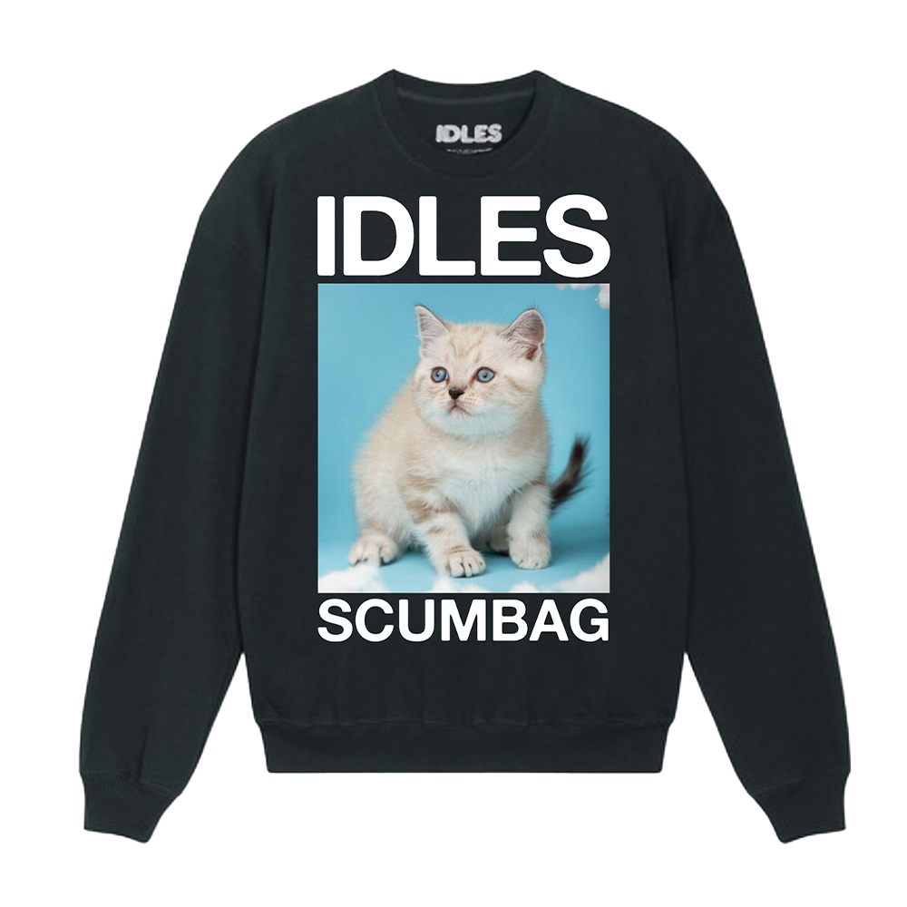IDLES - Scum Bag Crewneck