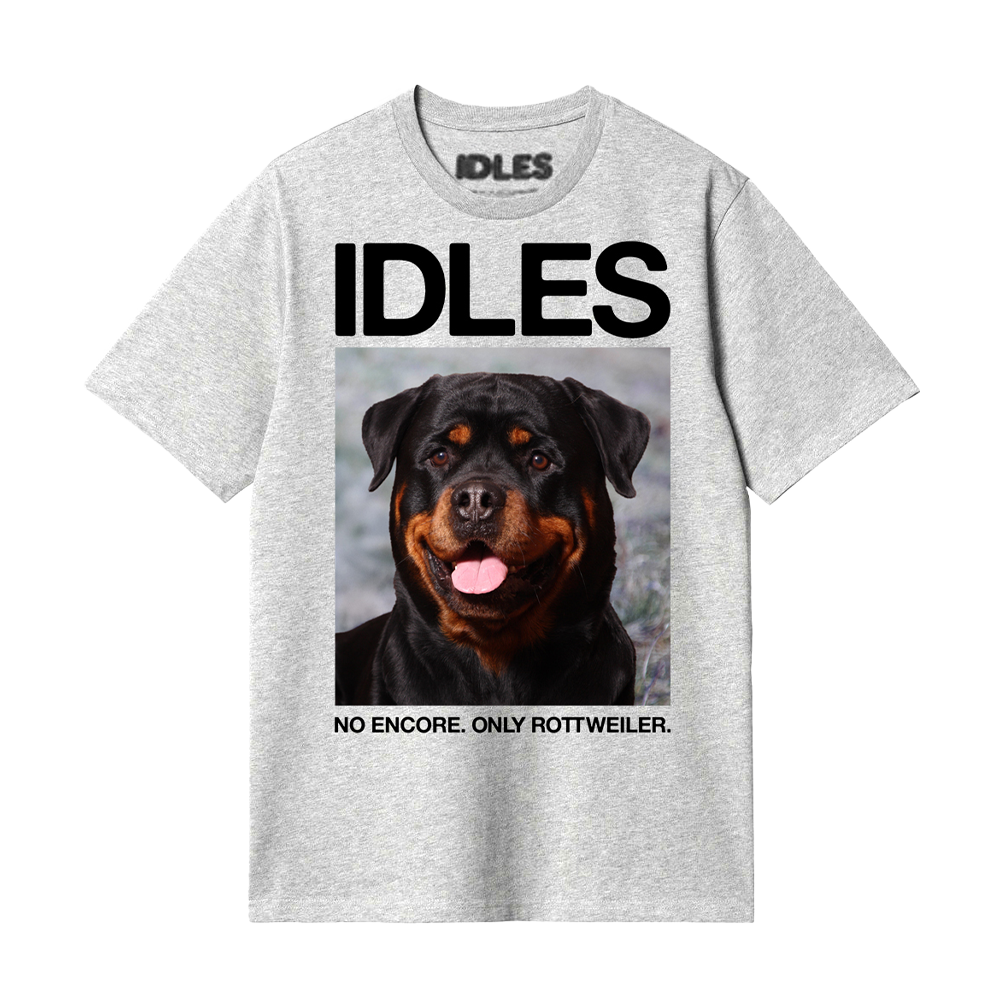 IDLES - Only Rottweiler T-Shirt