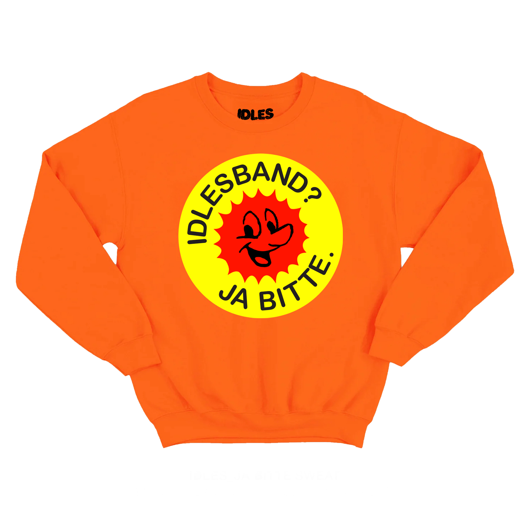 IDLES - Ja Bitte Crewneck