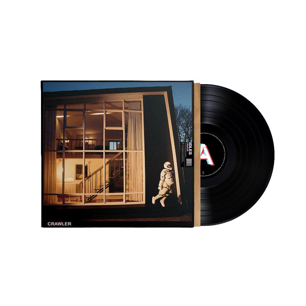 IDLES - CRAWLER (DELUXE 2LP)