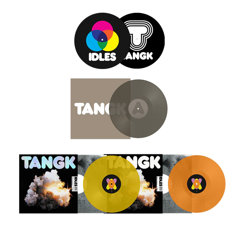 TANGK Coloured Vinyl Set + Slipmat Bundle (Limited Edition) Bundle