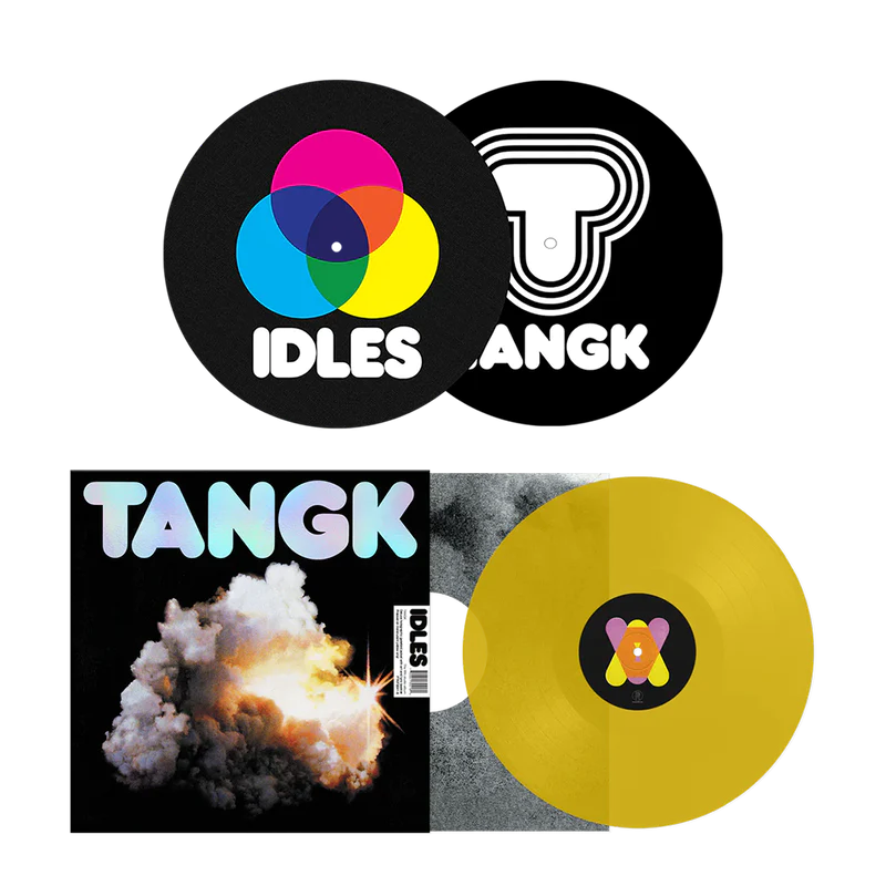 TANGK Deluxe Yellow Vinyl + Slipmat Bundle