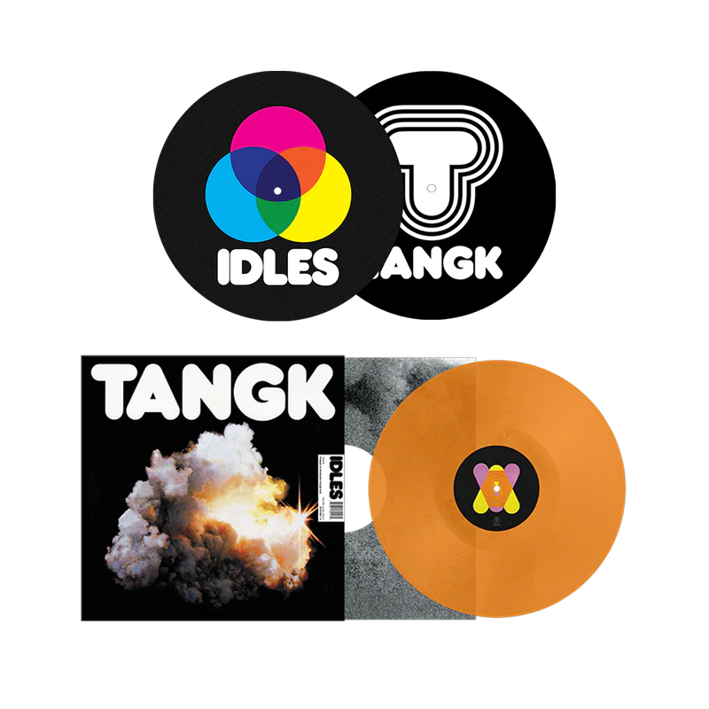 TANGK Ltd Edition Orange Vinyl + Slipmat Bundle