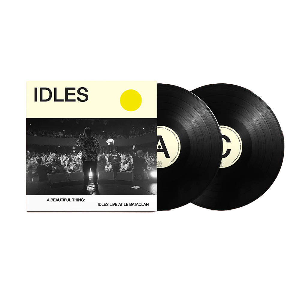 IDLES - A Beautiful Thing – Idles Live At Le Bataclan (2LP).