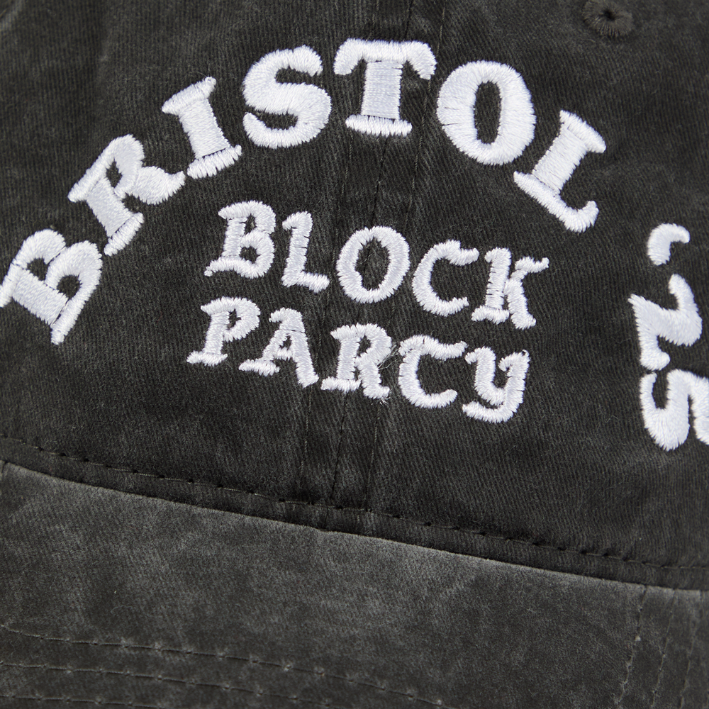 IDLES - Bristol Block Party Washed Cap