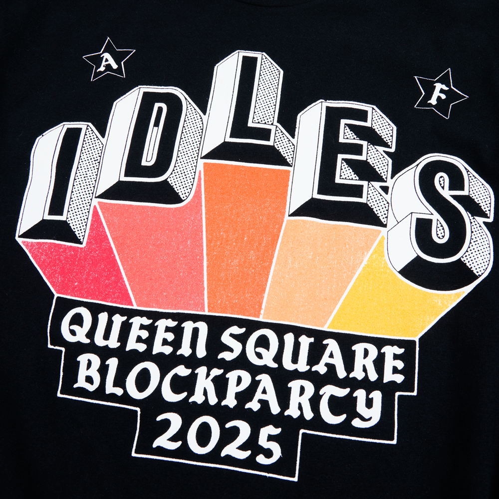 IDLES - Queen Square Block Party T-shirt