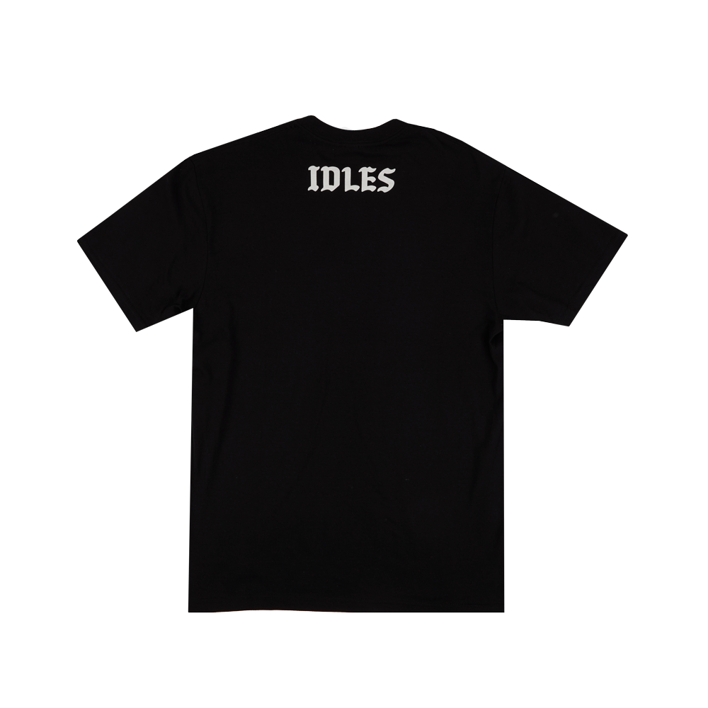 IDLES - We’re Not Fighting Black T-Shirt