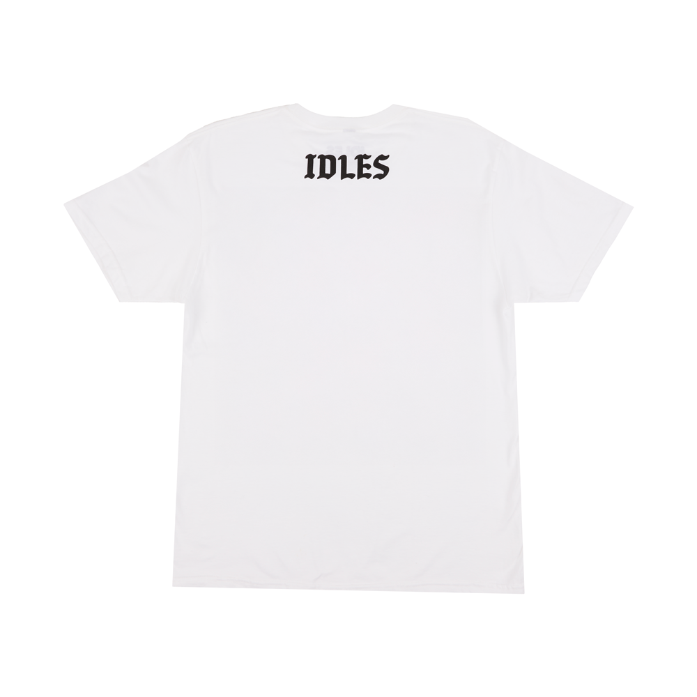 IDLES - We’re Not Fighting White T-Shirt