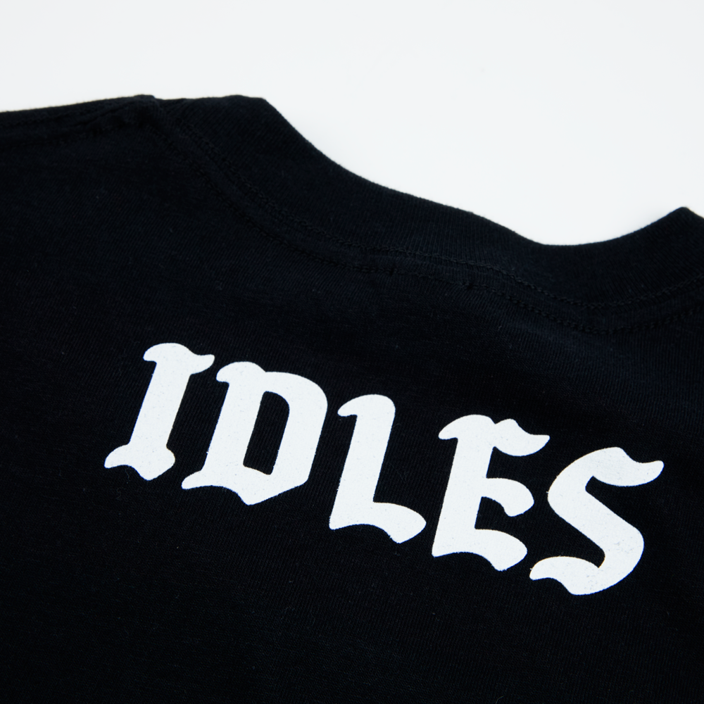 IDLES - We’re Not Fighting Black T-Shirt