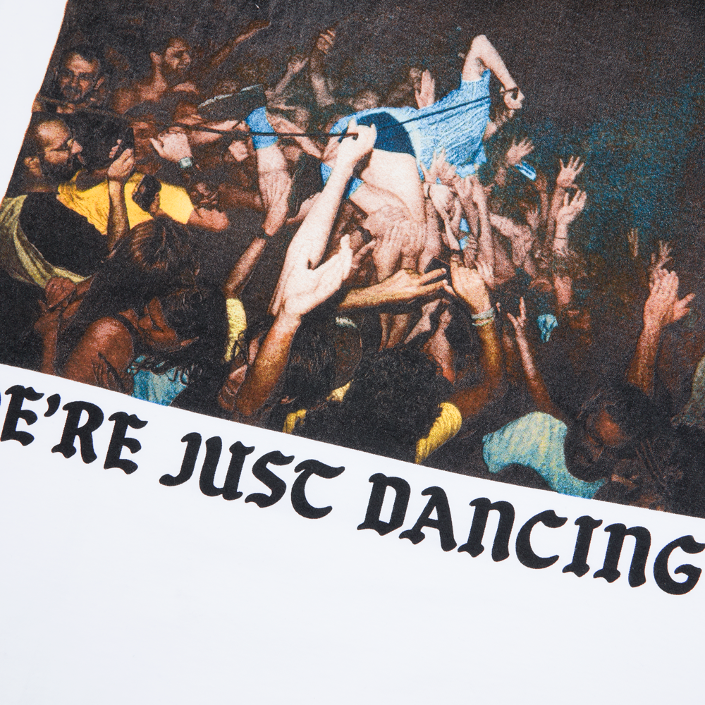 IDLES - We’re Not Fighting White T-Shirt