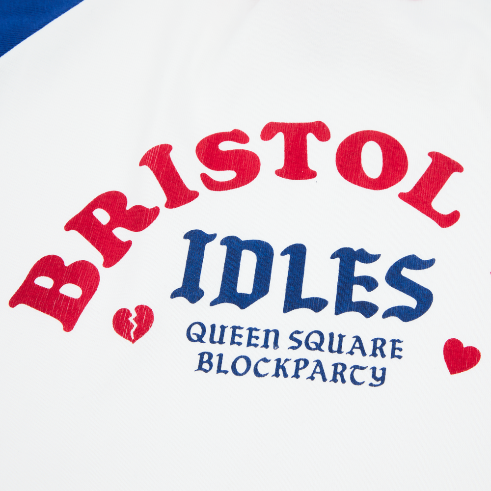 IDLES - Queen Square Fitted Raglan