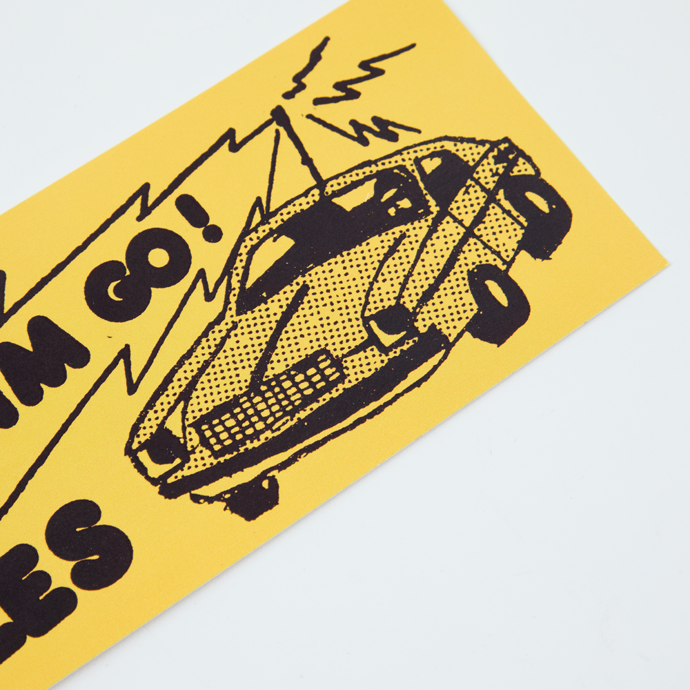 IDLES - Block Party Bumper Stickers