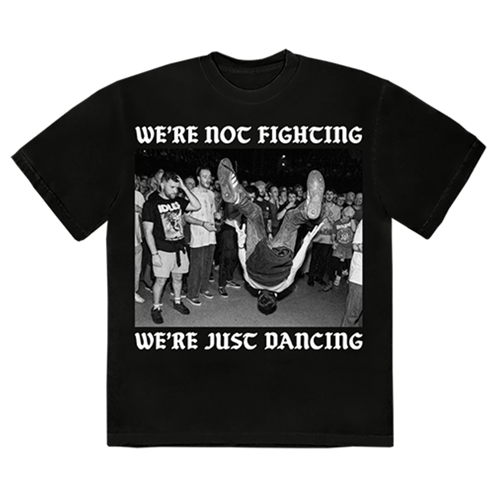 IDLES - We’re Not Fighting Black T-Shirt